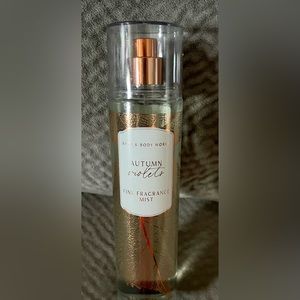 Autumn Violets Bath & Body Works Body Mist